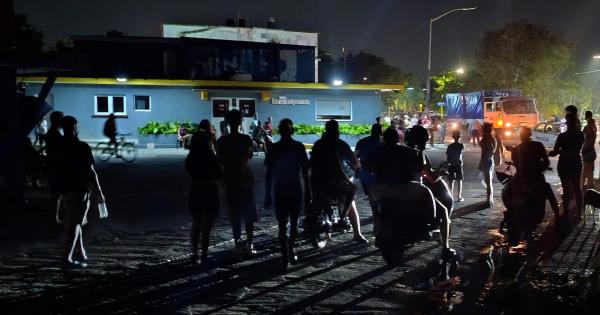 Cuba, nuove proteste a L'Avana contro i blackout e la crisi energetica