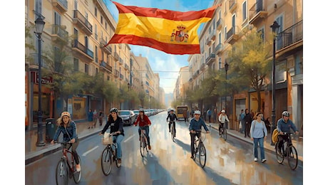 Spagna, via libera alle moto sulla corsia di emergenza: arrivano guanti obbligatori e nuove regole per i motociclisti