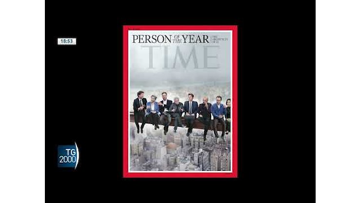 Time: IA persona dell’anno - Tv2000