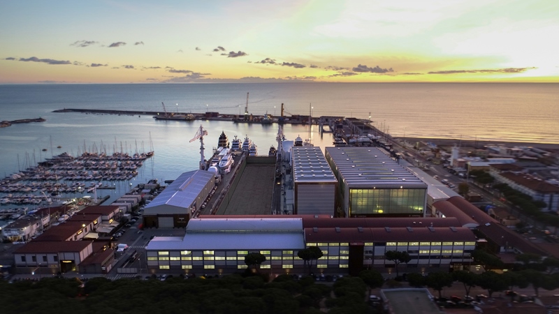 Il cantiere The Italian Sea Group costretto a ricorrere al concordato in bianco