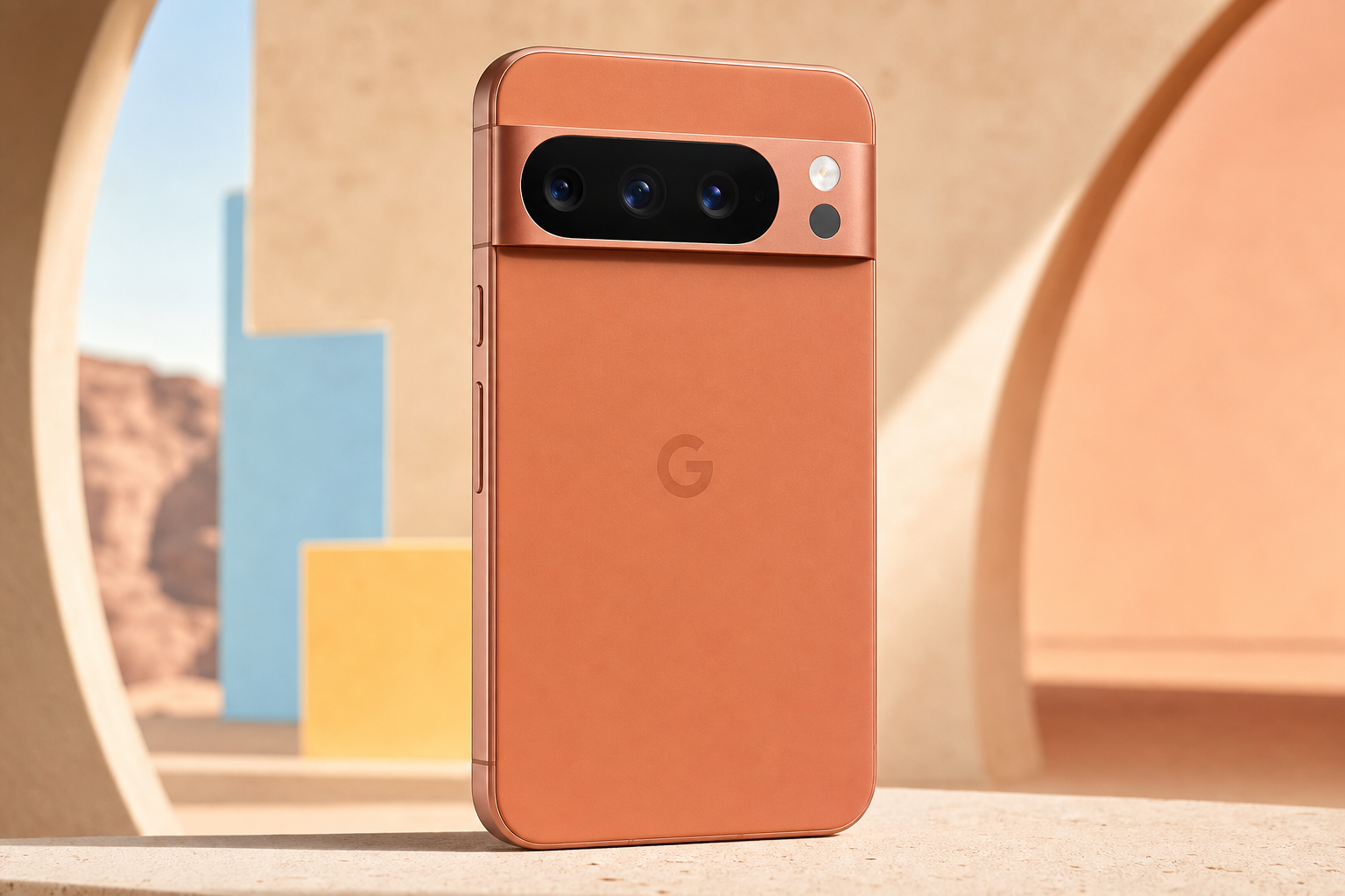 Pixel 11 Pro, il design Canyon svelato per errore su Google Fi