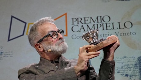 Marcello Fois vince il Campiello e dedica il premio a Michela Murgia