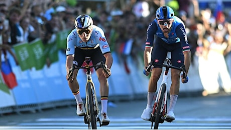 Europei ciclismo, Evenepoel beffa Ciccone al fotofinish e vince l’oro