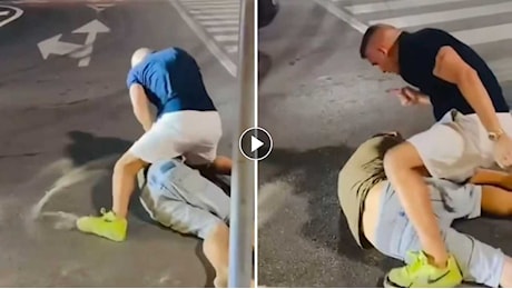 San Benedetto del Tronto, militante di Futuro Nazionale si scaglia contro un immigrato e posta il video sui social