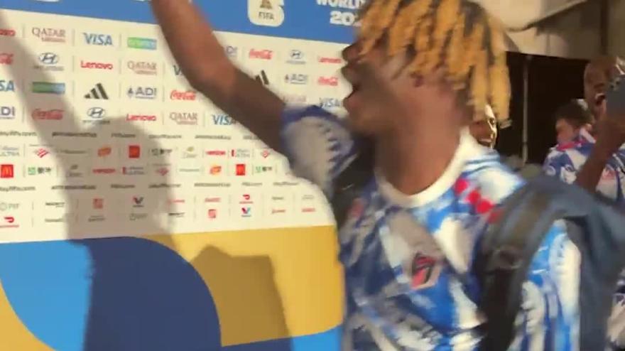 Capo Verde qualificato ai sedicesimi del Mondiale 2026: la festa dei giocatori