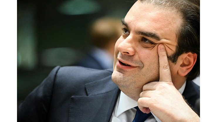 L'Eurogruppo ha un nuovo presidente: è il greco Pierrakakis - Avvenire