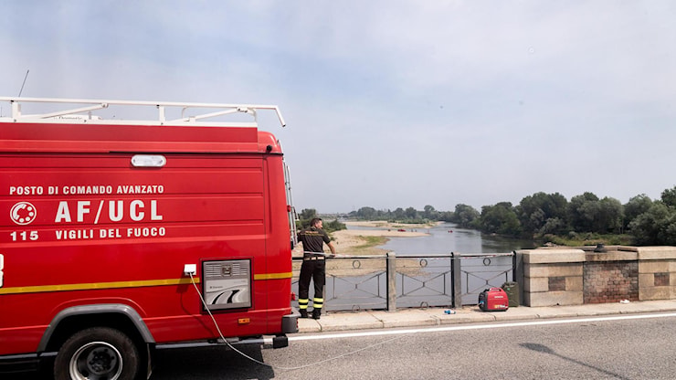 Ritrovato a Palestro il corpo del dodicenne annegato nella Sesia - La Stampa