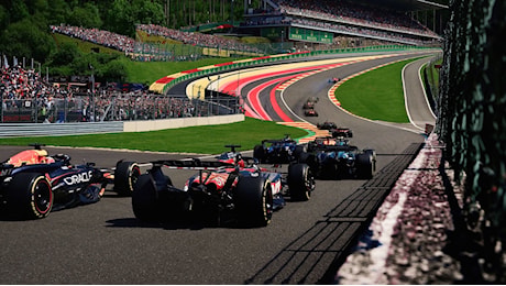 F1, Gp Belgio 2026: orari, programma e dove vederlo in tv e streaming da Spa