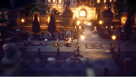Octopath Traveler e Octopath Traveler II arrivano su Nintendo Switch 2 il 1° ottobre
