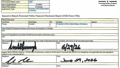 I conti di Trump: 2 miliardi tra criptovalute, meme coin e la pensione da attore