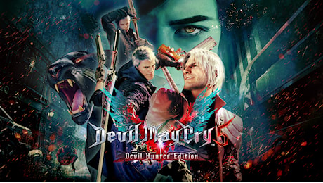 Devil May Cry 5 Devil Hunter Edition: sbarco su Nintendo Switch 2