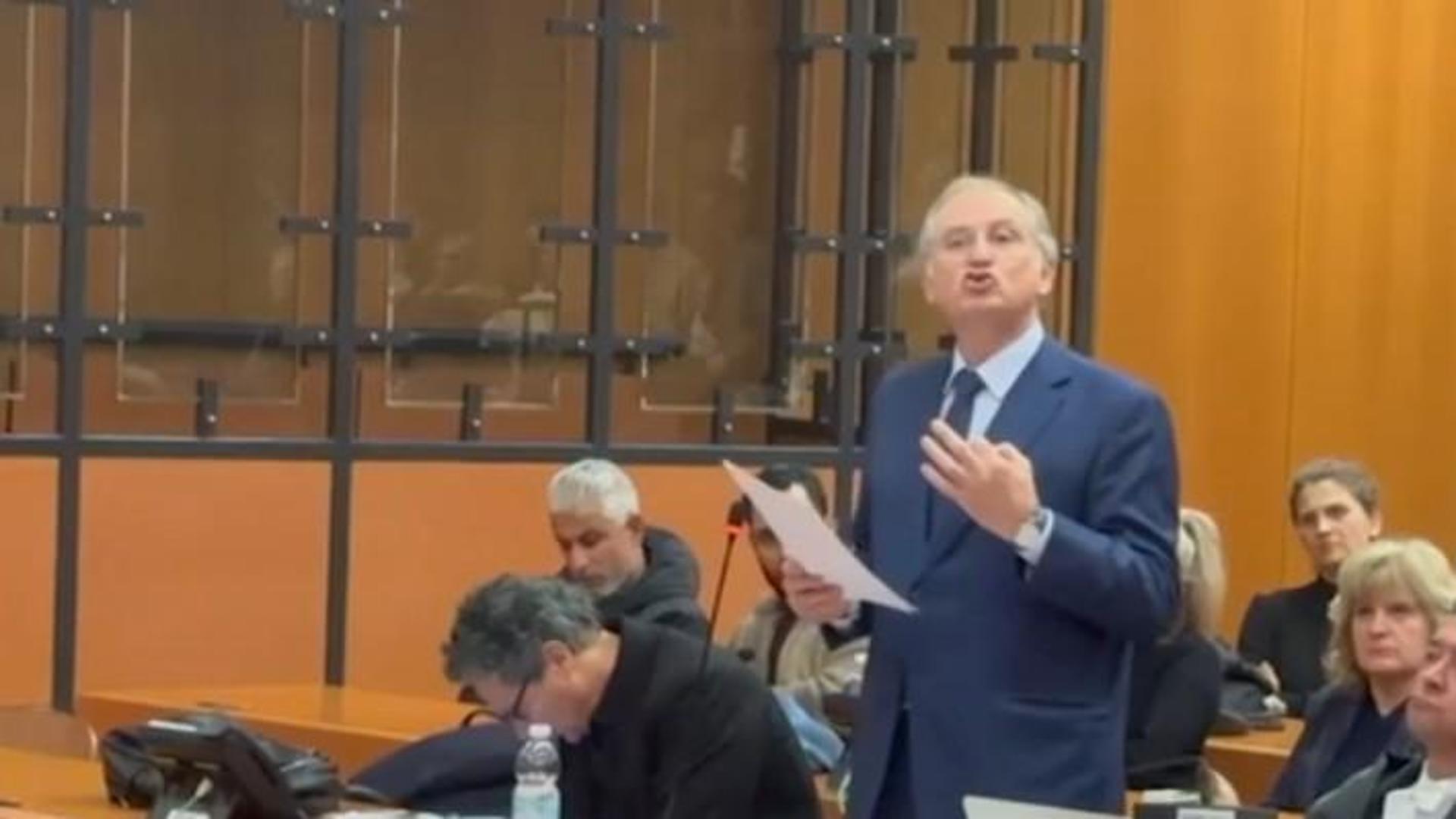 Mario Roggero in Cassazione: “Pronto per il carcere”. Il pg chiede la conferma della condanna