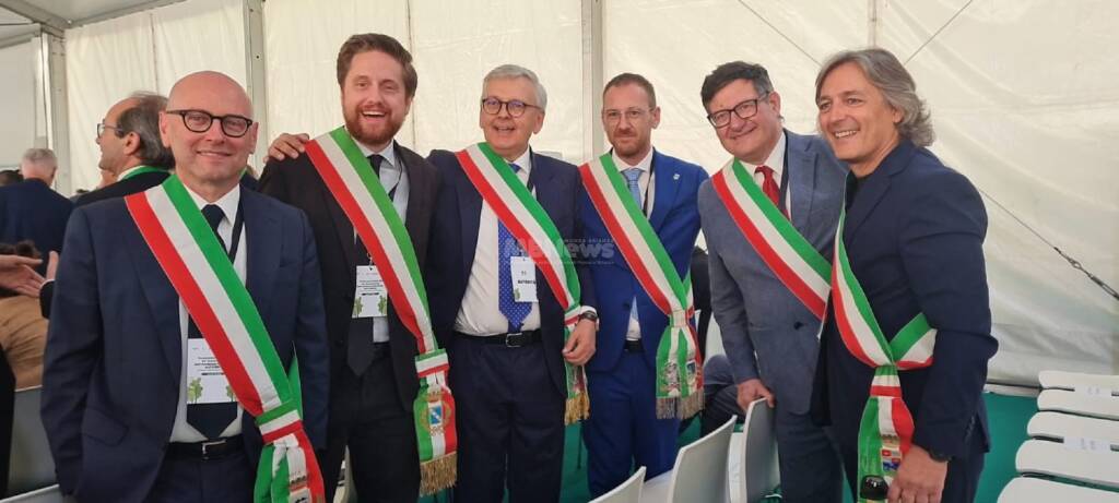 Il Presidente della Repubblica Sergio Mattarella al Bosco delle Querce