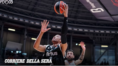 La Virtus vince ancora: Baskonia piegato 86-78 al PalaDozza