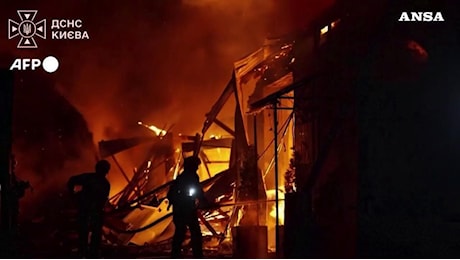 Attacchi russi su Kiev e Odessa: 14 morti e 57 feriti