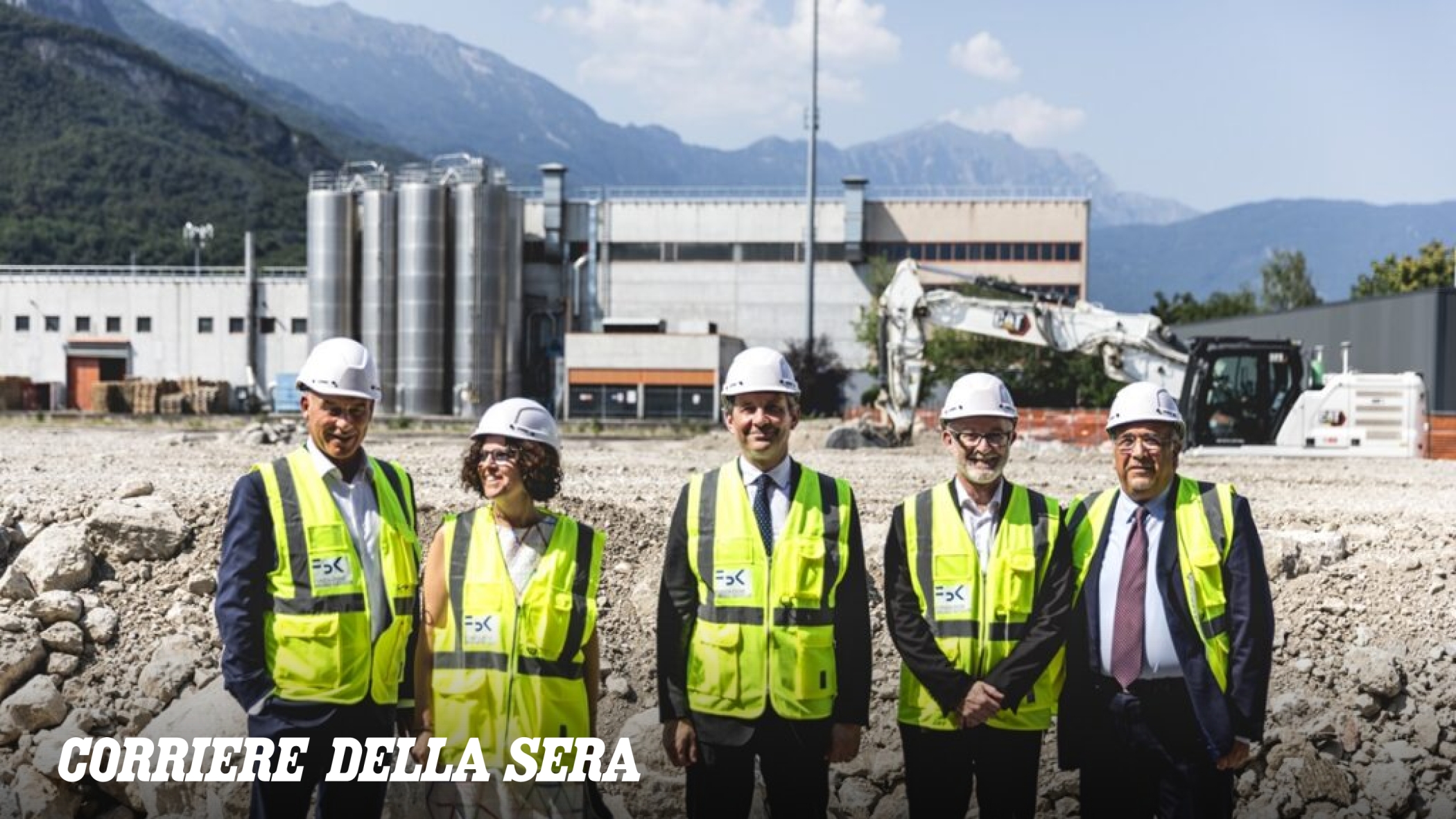 Rovereto, nasce il nuovo polo dell'idrogeno: al via un cantiere che vale cinquanta milioni