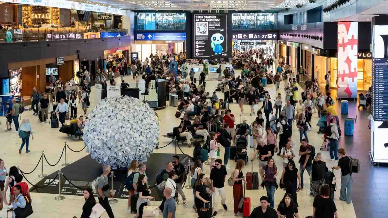 Caos nei cieli, domenica 5 luglio da incubo: Roma Fiumicino rischia il blocco, Malpensa si ferma 24 ore