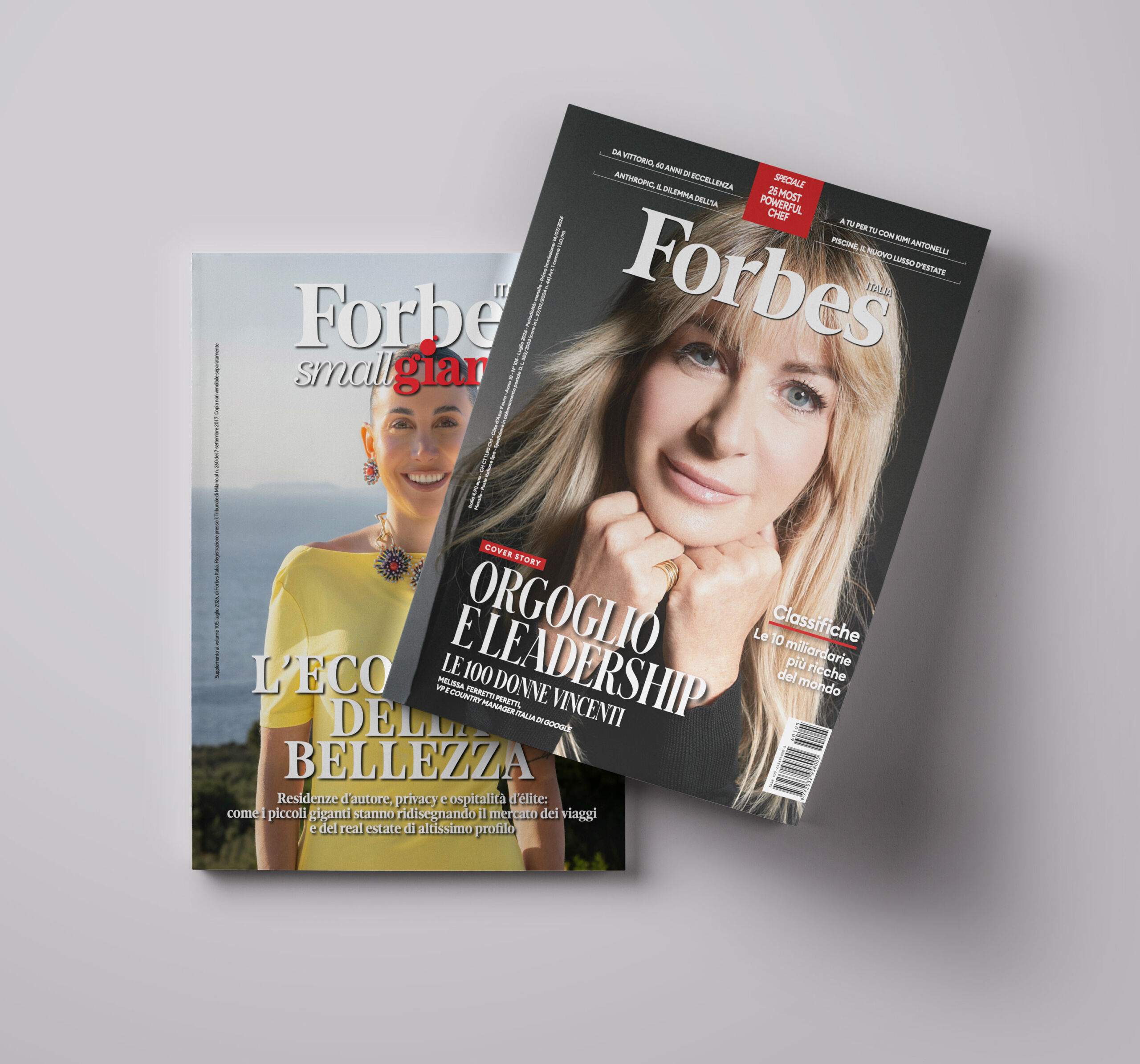 Forbes Italia di luglio in edicola con la lista delle 100 donne italiane di successo