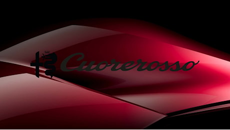 Alfa Romeo Cuorerosso, svelato il nome della nuova concept