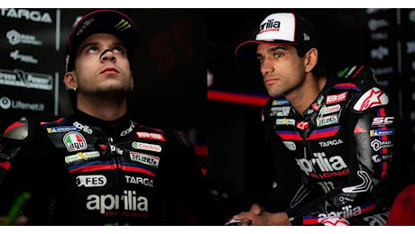 Martin-Bezzecchi, vietato sbagliare: Aprilia risponde anche sui giochi di squadra anti-Marquez