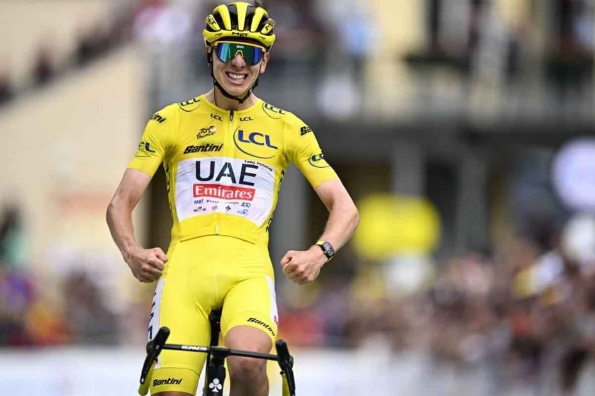 Tour de France, oggi tappone sulle Alpi: arrivo a Plateau de Solaison, percorso e favoriti – SPORTFACE.IT