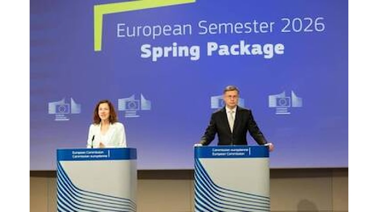 Il pacchetto economico di primavera del semestre UE 2026 - Provincia autonoma di Trento