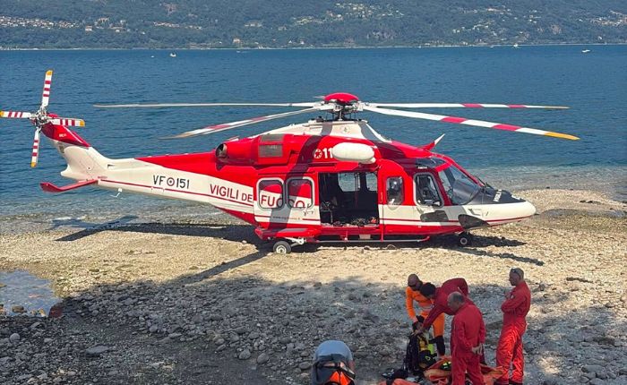 Cadavere nel Lago Maggiore, tragico ritrovamento nelle acque di Caldè
