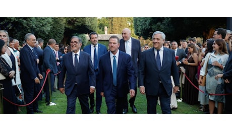 A Villa Taverna la festa per i 250 anni dell'indipendenza Usa