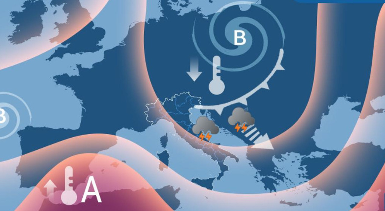Caldo, temperature nella media stagionale ma attenzione al maltempo: temporali e pioggia in arrivo. Le previsioni