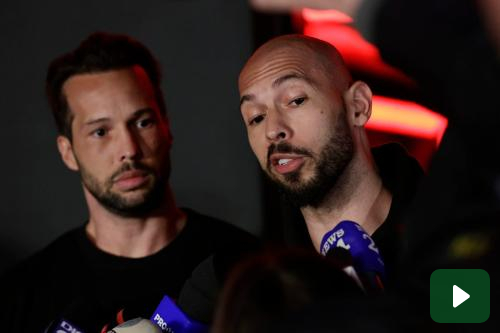 I fratelli Tate restano in custodia: battaglia contro l’estradizione tra pesanti accuse di stupro e traffico sessuale