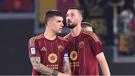 Roma, ai dettagli i rinnovi di Mancini e Cristante
