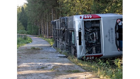 Incidente in Baviera, bus trentino diretto all'Oktoberfest: due morti e 26 feriti