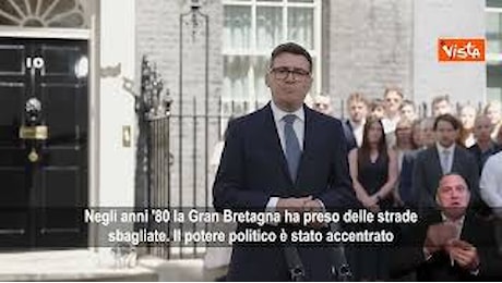 Nuovo primo ministro britannico Burnham: Uk è a una svolta, cambieremo la politica e l'economia