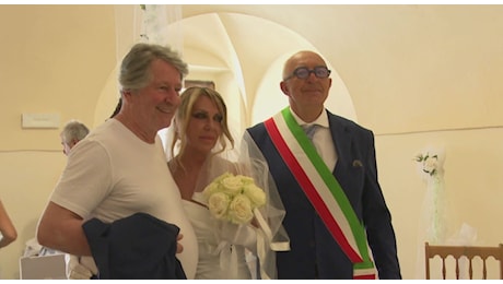 Matrimonio Graziano Rossi e Ambra Arpino a Monteciccardo