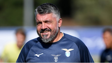 Lazio, il ritiro di Formello è cominciato: primo allenamento per Gattuso