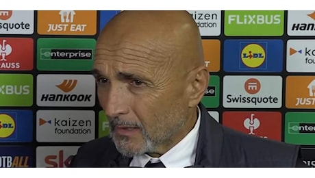 Conceiçao-Spalletti, rabbia dopo il cambio: «Non ho litigato»