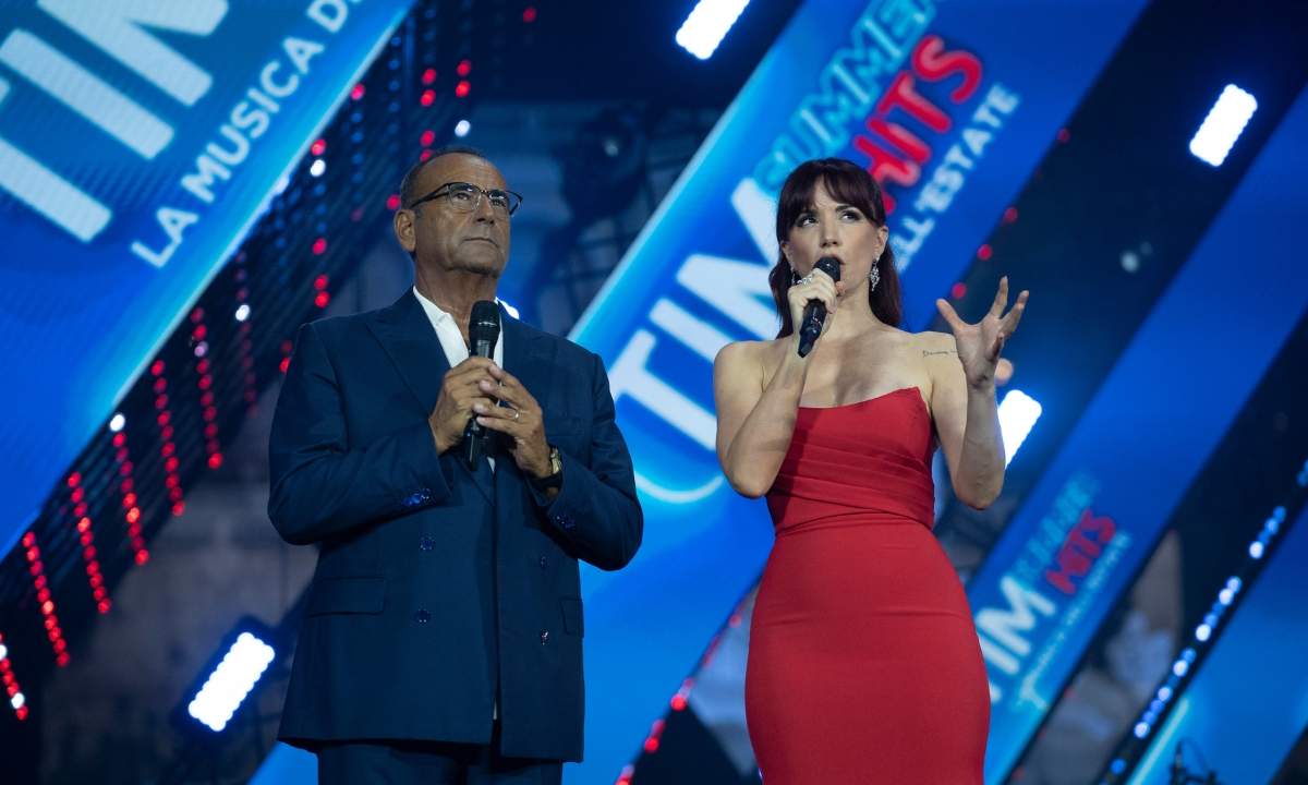 TIM Summer Hits, la scaletta completa della seconda puntata del 21 luglio