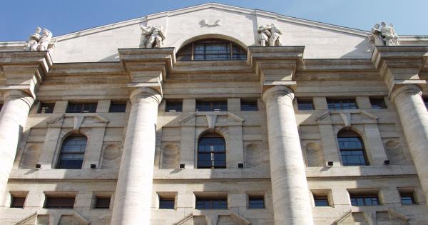 Borsa: Milano apre in calo, Ftse Mib -0,6%