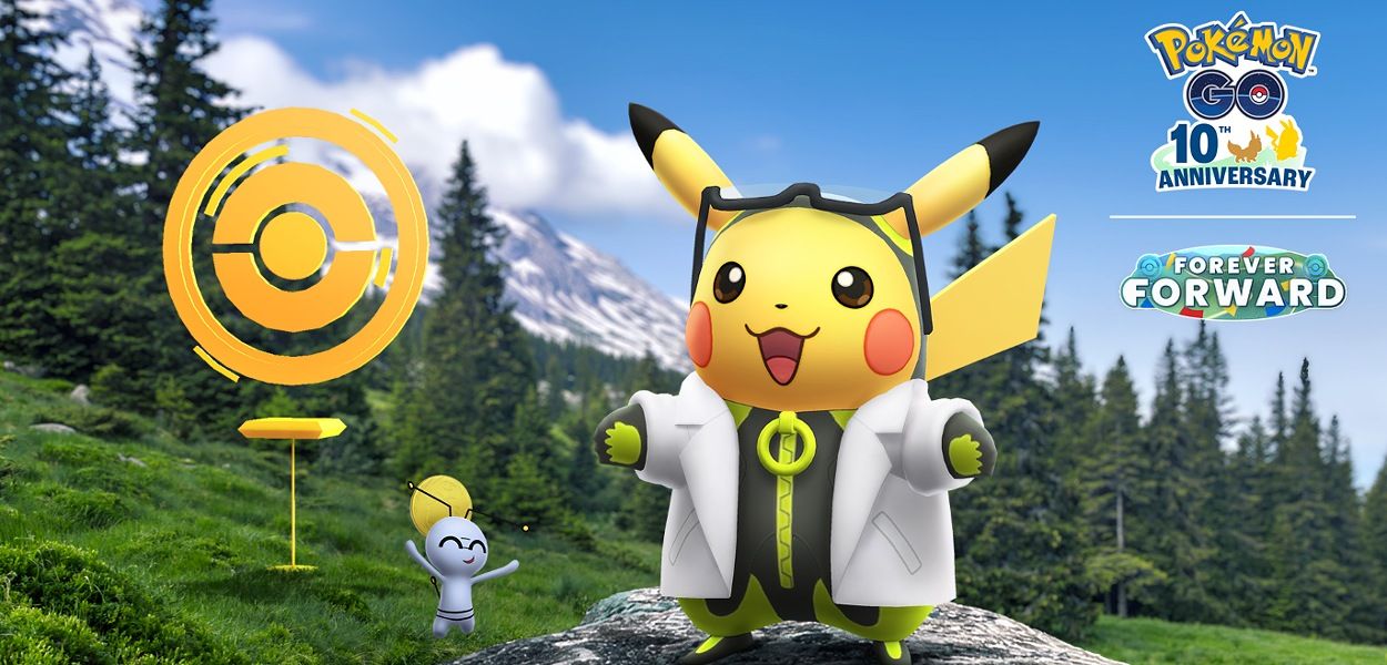 Pokémon GO: svelato lo sblocco dell’ultrabonus: edizione del 10° anniversario