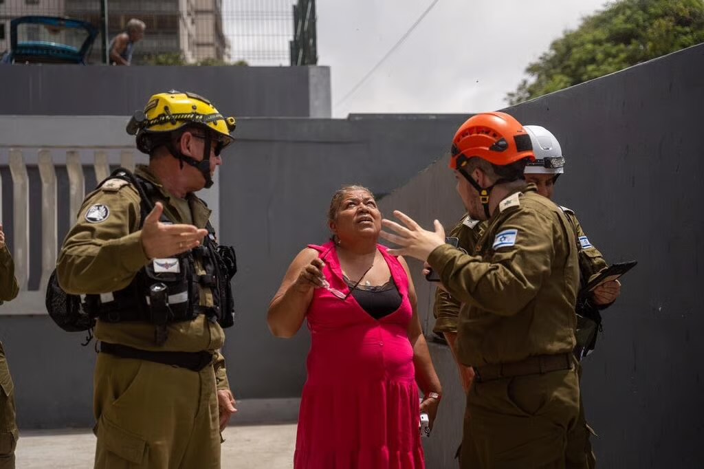 Venezuela, l’ufficiale israeliano che riporta le famiglie nelle case
