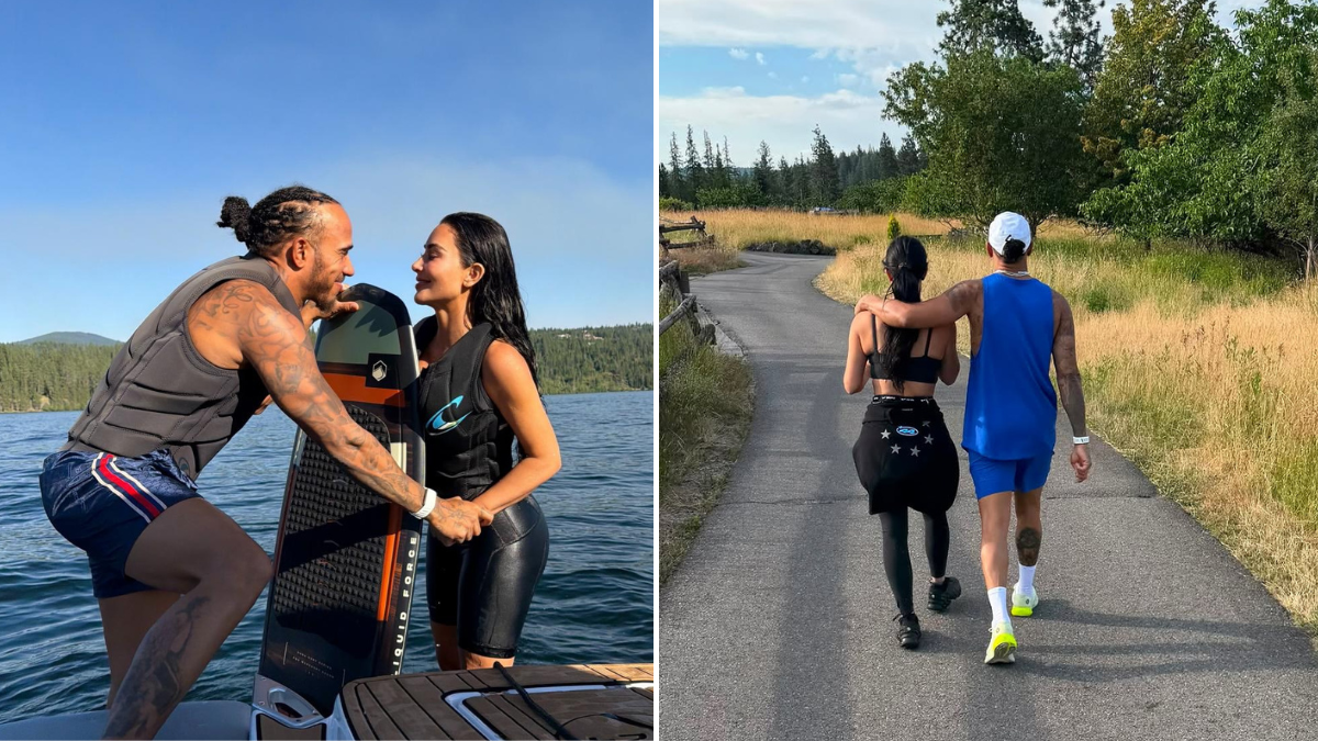“Tieni stretti i tuoi cari”: la dedica di Hamilton a Kim Kardashian