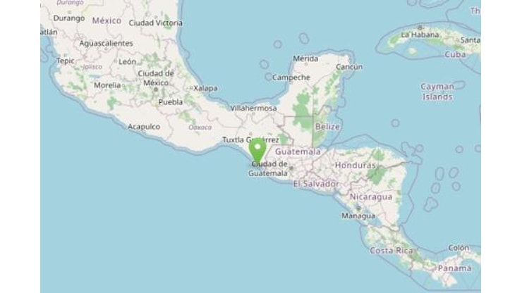 Terremoto di magnitudo 7.4 in Messico: scatta l'allerta tsunami - TGLA7