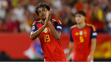 Nations League, Spagna-Croazia 4-1: Yamal domina a Siviglia