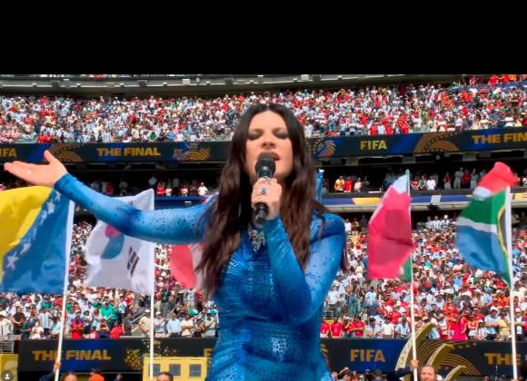 Laura Pausini ai Mondiali 2026: la stella italiana dell’halftime show