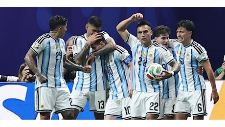 Argentina-Egitto, la rimonta dell’Albiceleste dopo il gol annullato a Ziko