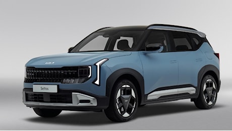 Kia Seltos debutta a Parigi in versione full hybrid e GPL