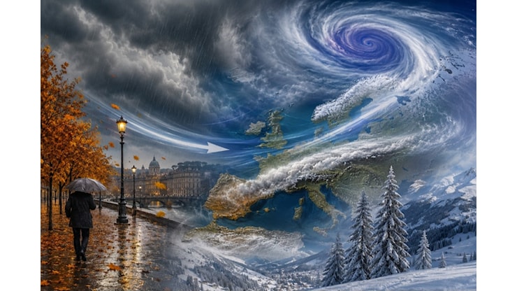 Meteo, Europa verso un autunno anomalo: il Super El Niño potrebbe favorire piogge frequenti e scenari da inverno anticipato - MeteoWeb
