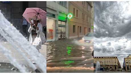 Incubo afa e downburst​, Italia spaccata tra caldo record e forti temporali: i bollini rossi (ben 19) e le allerte meteo, tutte le aree a rischio
