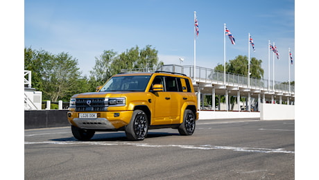 Denza Bao 5, il SUV ibrido plug-in da 544 CV che sfida i fuoristrada premium