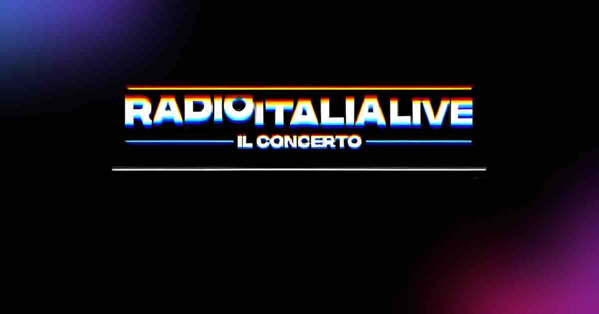 Radio Italia Live 2026, gli artisti in scaletta nel concertone di Palermo